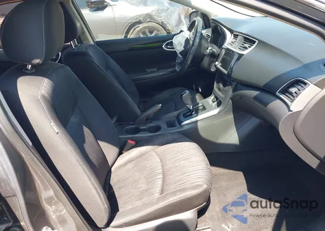 2019 Nissan Sentra Sv from USA, damaged, VIN 3N1AB7AP8KL612166